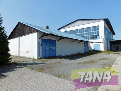 Výrobní, skladovací a administrativní areál v Jaroměři - Fotka 1