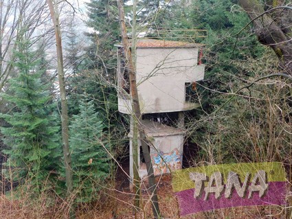 Atypický objekt původní skokanské věže v Trutnově - Fotka 1
