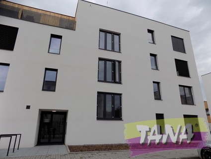 Pronájem nového bytu o dispozici 2+kk s balkónem ve městě Nymburk. Okr. Nymburk  - Fotka 1