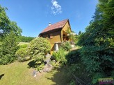 Rekreační chata s vlastní zahradou na klidném místě u lesa, Český ráj, Stružinec - Bezděčín