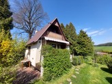 Rekreační chata s vlastní zahradou, v těsné blízkosti města Liberec - Stráž nad Nisou, Svárov