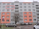 Družstevní byt 2+1 v Trutnově (Šestidomí)