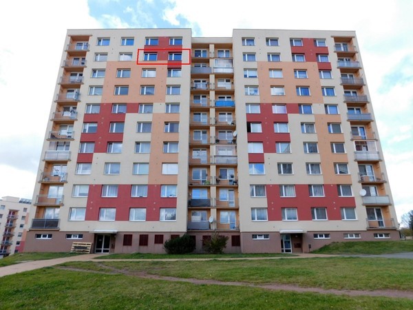 Družstevní byt 2+kk (46,7 m2) v Broumově…
