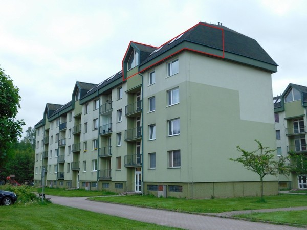 Zrekonstruovaný byt 1+1 v os. vlast. v Radvanicích
